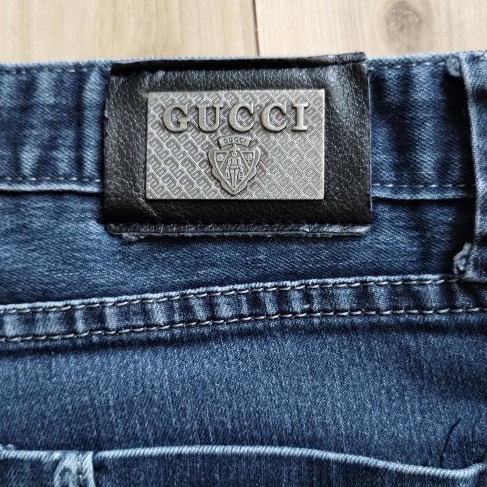Gucci women's jeans size 36